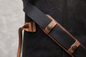 VINGA Duffle bag en toile recyclée RCS Bosler 16