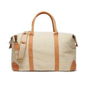 VINGA Duffle bag en toile recyclée RCS Bosler 17