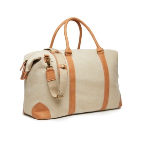 VINGA Duffle bag en toile recyclée RCS Bosler 18