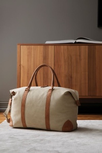 VINGA Duffle bag en toile recyclée RCS Bosler 20