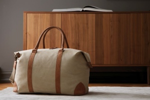 VINGA Duffle bag en toile recyclée RCS Bosler 21