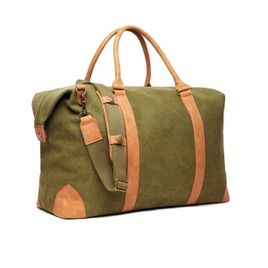 VINGA Duffle bag en toile recyclée RCS Bosler 7