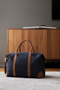 VINGA Duffle bag en toile recyclée RCS Bosler 26