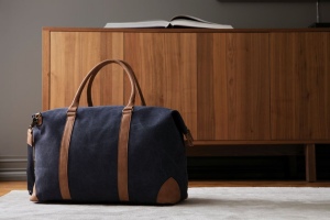 VINGA Duffle bag en toile recyclée RCS Bosler 27
