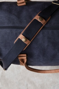 VINGA Duffle bag en toile recyclée RCS Bosler 28