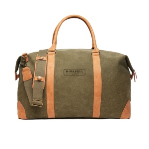VINGA Duffle bag en toile recyclée RCS Bosler 8