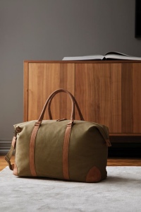 VINGA Duffle bag en toile recyclée RCS Bosler 9