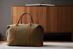 VINGA Duffle bag en toile recyclée RCS Bosler 10