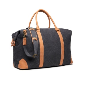 VINGA Duffle bag en toile recyclée RCS Bosler 12