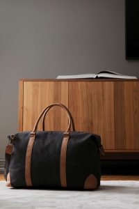 VINGA Duffle bag en toile recyclée RCS Bosler 14