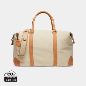VINGA Duffle bag en toile recyclée RCS Bosler 4