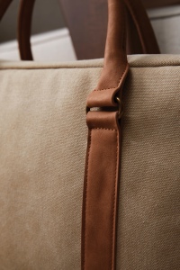 VINGA Sac pour ordinateur en toile recyclée RCS Bosler 15