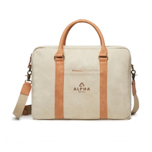 VINGA Sac pour ordinateur en toile recyclée RCS Bosler 12