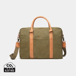 VINGA Sac pour ordinateur en toile recyclée RCS Bosler 2