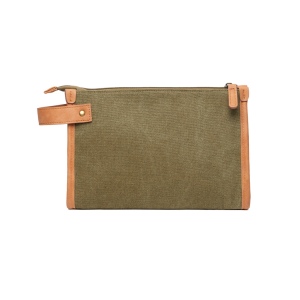 VINGA Trousse de toilette en toile recyclé GRS Bosler 6
