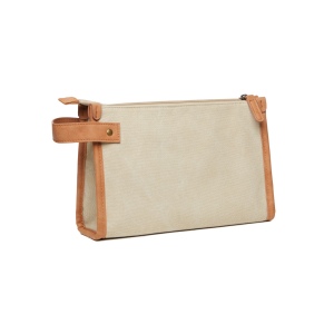 VINGA Trousse de toilette en toile recyclé GRS Bosler 15