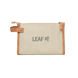 VINGA Trousse de toilette en toile recyclé GRS Bosler 16