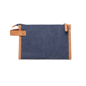 VINGA Trousse de toilette en toile recyclé GRS Bosler 19