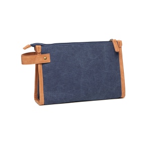 VINGA Trousse de toilette en toile recyclé GRS Bosler 20