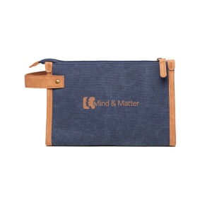 VINGA Trousse de toilette en toile recyclé GRS Bosler 21