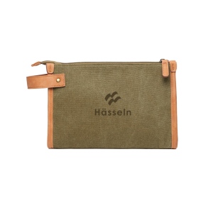 VINGA Trousse de toilette en toile recyclé GRS Bosler 8