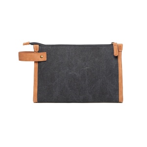 VINGA Trousse de toilette en toile recyclé GRS Bosler 10