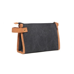 VINGA Trousse de toilette en toile recyclé GRS Bosler 11