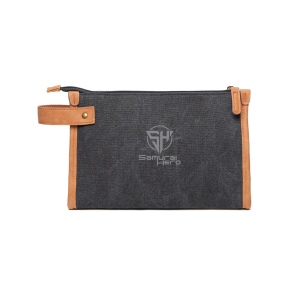 VINGA Trousse de toilette en toile recyclé GRS Bosler 12