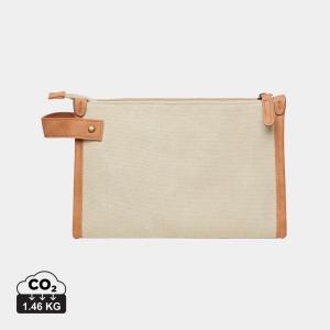 VINGA Trousse de toilette en toile recyclé GRS Bosler 4