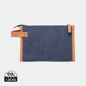 VINGA Trousse de toilette en toile recyclé GRS Bosler 5