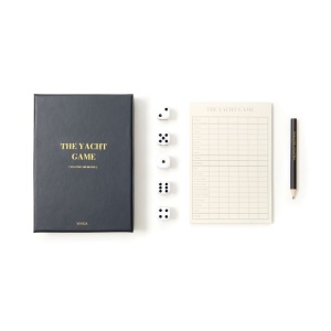 VINGA Jeu pour table basse The Yacht 3