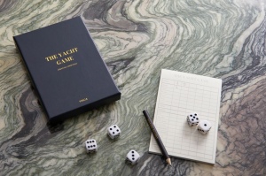 VINGA Jeu pour table basse The Yacht 5