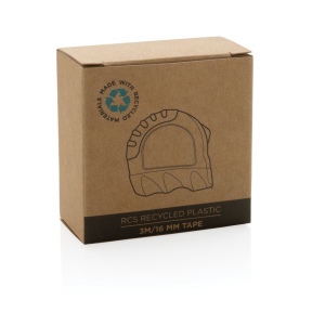 Mètre ruban 3M/16 mm en plastique recyclé RCS 12