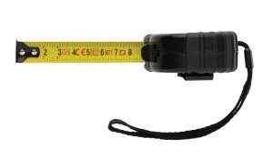 Mètre ruban 3M/16 mm en plastique recyclé RCS 5