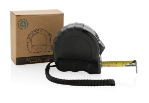 Mètre ruban 5M/19 mm en plastique recyclé RCS 5