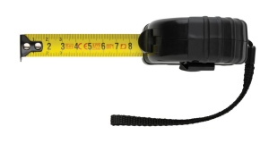 Mètre ruban 5M/19 mm en plastique recyclé RCS 6