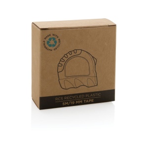 Mètre ruban 5M/19 mm en plastique recyclé RCS 11