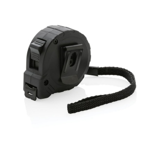 Mètre 3M/16 mm en plastique recyclé RCS avec bouton d'arrêt 4