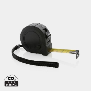 Mètre 3M/16 mm en plastique recyclé RCS avec bouton d'arrêt 2