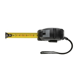 Mètre ruban Grip 3M/16mm en plastique recyclé RCS 6