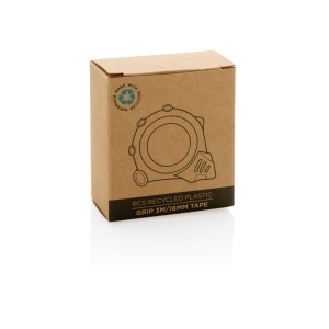 Mètre ruban Grip 3M/16mm en plastique recyclé RCS 10
