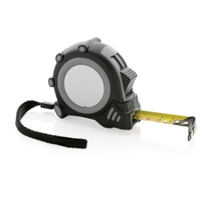 Mètre ruban Grip 5M/19mm en plastique recyclé RCS 3