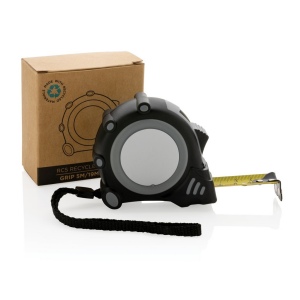 Mètre ruban Grip 5M/19mm en plastique recyclé RCS 5