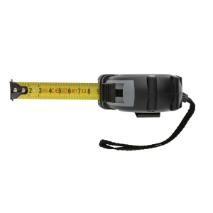 Mètre ruban Grip 5M/19mm en plastique recyclé RCS 6