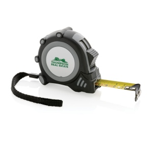 Mètre ruban Grip 5M/19mm en plastique recyclé RCS 8