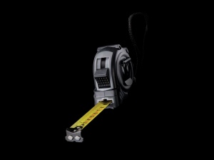 Mètre ruban Grip 5M/19mm en plastique recyclé RCS 10