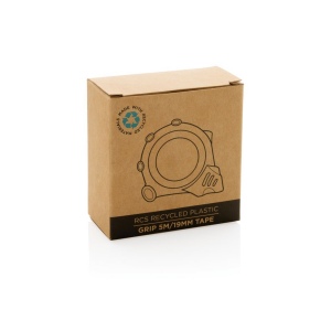 Mètre ruban Grip 5M/19mm en plastique recyclé RCS 11