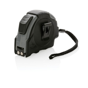 Mètre ruban Auto stop 5M/19mm en plastique recyclé RCS 4