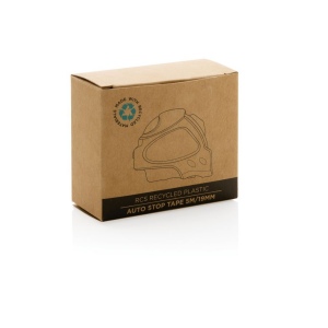Mètre ruban Auto stop 5M/19mm en plastique recyclé RCS 10