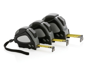 Mètre ruban Auto stop 8M/25mm en plastique recyclé RCS 9